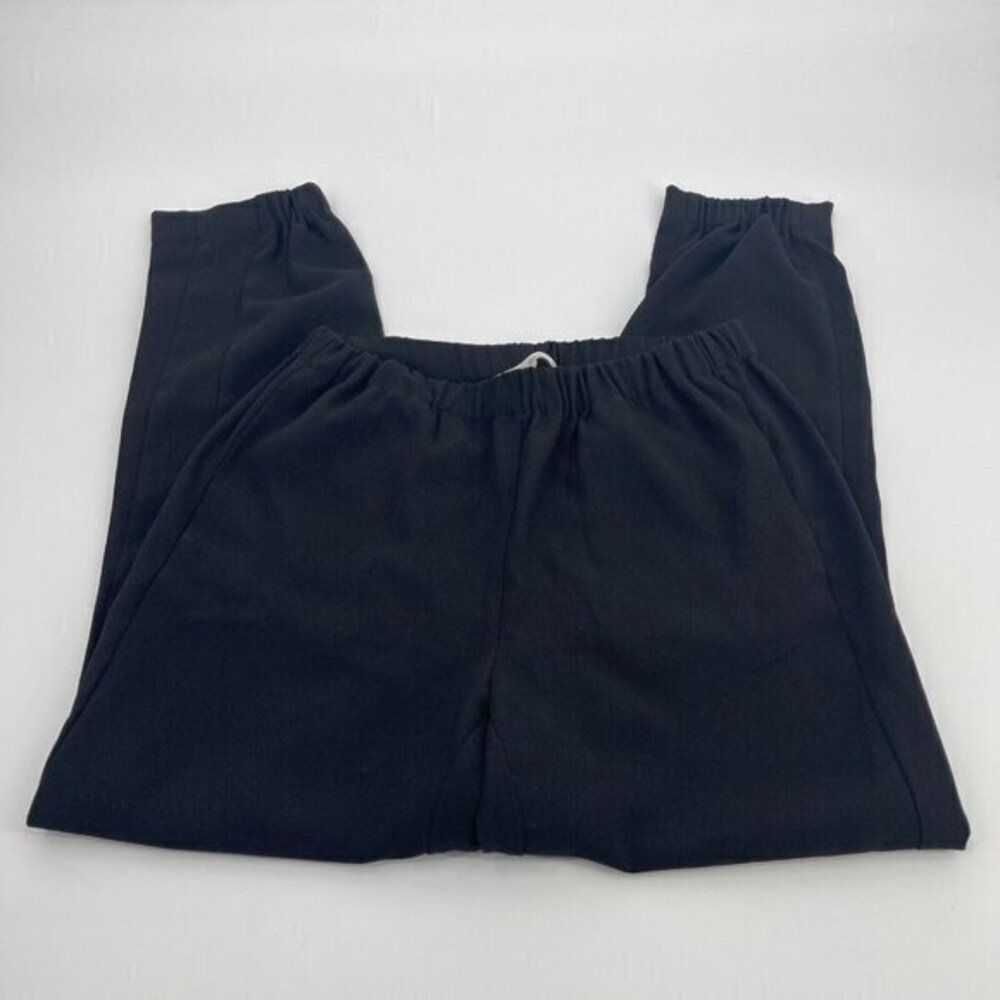 Rachel Rachel Roy Pants Small Womens Black Casual Elastic Waist Joggers Knit